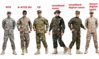 Tenidas Cargo Combate Militar